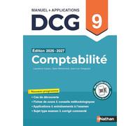 Comptabilité DCG 9: Manuel et applications