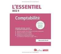 Comptabilité DCG 9: Préparer, réviser, valider : la méthode gagnante du DCG