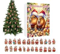 Compte À Rebours o lique - Capybara Arbre ours | Pour M, Arbres, Am, Passionn Saison Des Fêtes, Maison, Fête