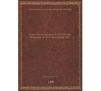 Compte rendu des séances / 21e Congrès, Heidelberg, du 23 au 30 septembre 1899… [édition 1900]