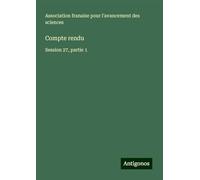 Compte rendu: Session 27, partie 1
