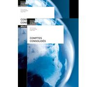 Comptes consolidés Pack livre + solutions
