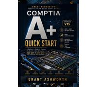 CompTIA Quick Start: A Beginner's Guide to Passing the Core 1 & Core 2 Exams (220-1201 & 220-1202) with 190 Practice Questions, Full Answer Explanations, and a Complete IT Career Launch Plan