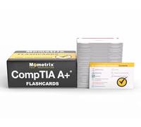 CompTIA A+ Study Cards: Exam Prep and Practice Test Questions for the CompTIA A+ Certification 220-1201 and 220-1202 [Full Color Cards]