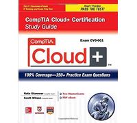 CompTIA Cloud+ Certification Study Guide (Exam CV0-001) (Certification Press) by Nate Stammer (2013-10-15)