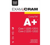 Comptia Core 1 220-1201 and Core 2 220-1202 Exam Cram