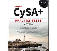 Comptia Cys Practice Tests: Exam Cs0-003