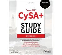 CompTIA CyS Study Guide: Exam CS0-004
