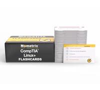 CompTIA Linux+ Study Cards: Exam Prep and Practice for the CompTIA Linux Plus Certification XK0-006 [Full Color Cards]