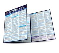 Comptia® Network+ 1 Concepts & Implementation Study Guide: A Quickstudy Laminated Reference