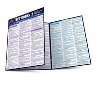 Comptia Network+ 2 - Operations, Security & Troubleshooting Study Guide: A Quickstudy Laminated Reference