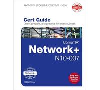 CompTIA Network+ N10-007 Cert Guide