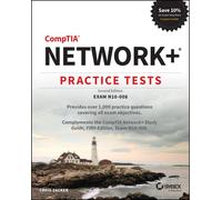 CompTIA Network+ Practice Tests: Exam N10-008-Zacker, Craig-Copertina flessibile
