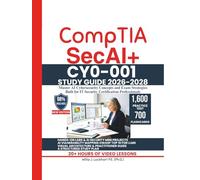 CompTIA SecAI+ CY0-001 STUDY GUIDE 2026-2028: Master AI Cybersecurity Concepts and Exam Strategies Built for IT Security Certification Professionals
