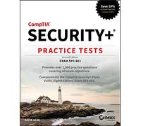 CompTIA Security+ Practice Tests: Exam SY0-601