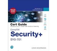 CompTIA Security+ SY0-701 Cert Guide