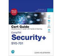 CompTIA Security+ SY0-701 Cert Guide-Heuermann, Lewis-Copertina flessibile