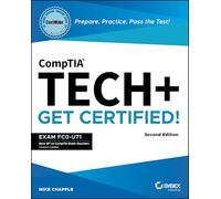 Mike Chapple CompTIA Tech+ CertMike: Prepare. Practice. Pass the Tes (Tascabile)