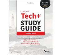 Quentin Docter CompTIA Tech+ Study Guide (Tascabile) Sybex Study Guide
