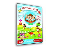 Comptines à gestes-DVD Animation + Livret Paroles