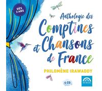 Audio Cd Philomene Irawaddy - Comptines Et Chansons De France (4 Cd)
