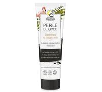 Comptoirs et compagnies Dentifricio a carbone vegetale attivo Bio Perla di cocco 75ml - Dentifricio