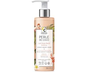 Comptoirs et Compagnies -Latte corpo perlato Perle de Coco certificato Cosmos Organic - 200ml
