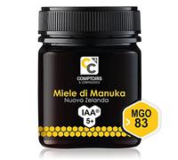 COMPTOIRS ET COMPAGNIES - Miele Di Manuka - MGO 83 - IAA5+ - Nuova Zelanda - 250g