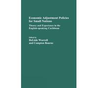 Compton Bourne Delisle Economic Adjustment Policies for Small (Copertina rigida)