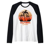 Compton California Maglia con Maniche Raglan
