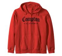 Compton California Watts South Los Angeles CPT Pride 310 424 Felpa con Cappuccio