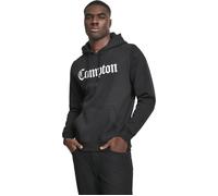 Compton Logo Black S Felpa con cappuccio