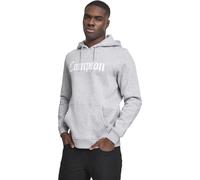 Compton Logo Grey XS Felpa con cappuccio