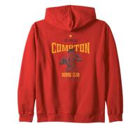 Compton Los Angeles Boxing Club California - Pugilato Felpa con Cappuccio