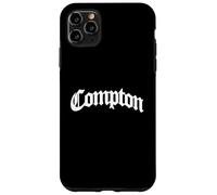 Compton West Coast Gangsta Rap Style OG Streetwear Custodia per iPhone 11 Pro Max