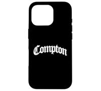 Compton West Coast Gangsta Rap Style OG Streetwear Custodia per iPhone 16 Pro