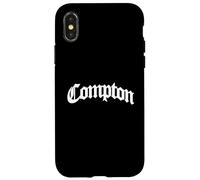 Compton West Coast Gangsta Rap Style OG Streetwear Custodia per iPhone X/XS