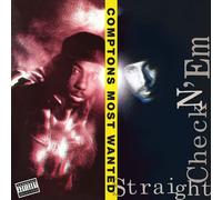 Compton's Most Wanted Straight Checkn 'Em (Vinyl LP) 12" Album