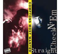Compton's Most Wanted Straight Checkn 'Em (Vinyl LP) 12" Album
