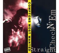 Compton's Most Wanted Straight Checkn 'Em (Vinyl LP)