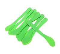 COMPUKAS 10 Pezzi Spatola per Trucco Usa e Getta in Plastica Pp da 15cm, Bastoncino per Maschera Viso, per Applicazione Make-up e Campionamento Cosmetici Colore Casuale
