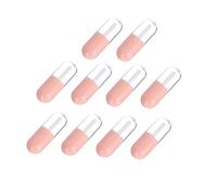 COMPUKAS 10pezzi Tubetti Vuoti Per Lucidalabbra Riutilizzabili Pz Contenitori Per Olio Per Labbra Balsamo Rossetto Autoprodotto
