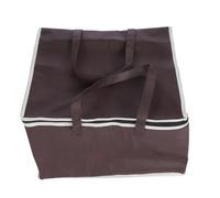 COMPUKAS 1pezzi Borsa Termica Isolante per Alimenti in Alluminio Resistente e Spessa Porta Vivande Termico Portatile per Torte Pizza e Bento Facile da Pulire e Capiente