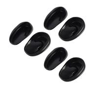 COMPUKAS 6Pezzi Coprisedili per Colorazione Aurismi Impermeabili per Protezione Orecchie Adatti per Domestico e Nei Lavabili e Riutilizzabili