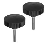 COMPUKAS Accessori per Dondolo da Giardino e Veranda in Plastico e Ferro Superficie Ossidata, Stabilità Sicura e Preforato per Pavimenti in Cemento e Terrazze