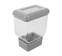 COMPUKAS Affettatore per Aglio in Plastica Staccabile con Contenitore, Multiuso per Cucina e Preparazione Pasti, Previene Fuoriuscite e Adatto a Peperoncini e Cipolle Piccole