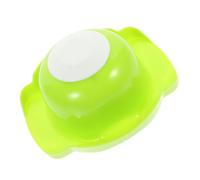COMPUKAS Affettatrice Verdure Grattugia Affettatrice con Supporto per le Dita, Utensile da Cucina per Frutta e Alimenti, Verde, ABS e Acciaio Inossidabile, Facile da Operare