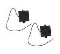 COMPUKAS Altoparlante Mini 5w 4 Ohm a Singola Cavità, Compatibile con Sistemi Audio, in Plastica e Metallo, Portatile e Salvaspazio per Uso in Feste e Pubblicità, 2 Pezzi