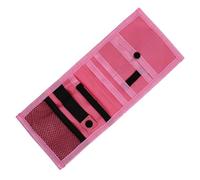 COMPUKAS Astuccio Porta Penne da Tasca Rosa per Infermieri Oxford Facile da Usare, Custodia per Penne e Cancelleria per Dottori e Infermieri
