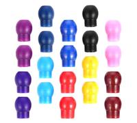 COMPUKAS Auricolari per Stetoscopio Auricolare Sostitutivo 10 Paia in Materiale Confortevole per Uso Ospedaliero Accessori Diagnostici Professionali Colore Casuale